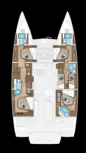 Lagoon 55 „Smiley“ – fotka 7