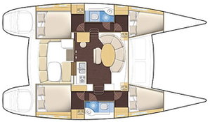 Lagoon 380 „Lanme“ – fotka 16