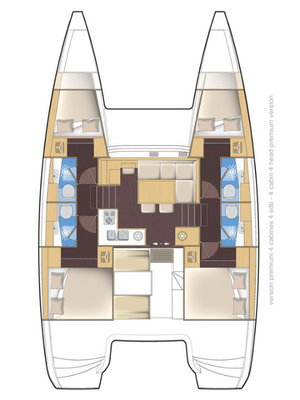Lagoon 39 „Gin Tonic“ – fotka 27