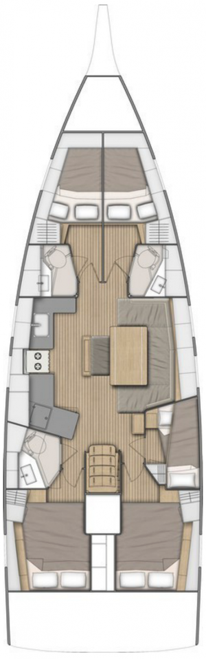 Oceanis 46.1 „Tria“ – fotka 10