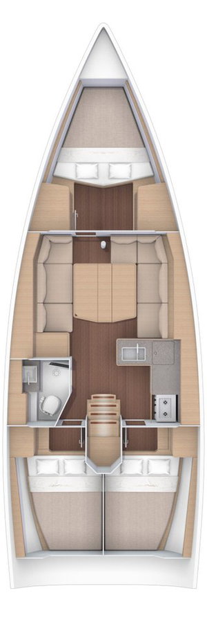 Dufour 390 „Stella Marie IV“ – fotka 21