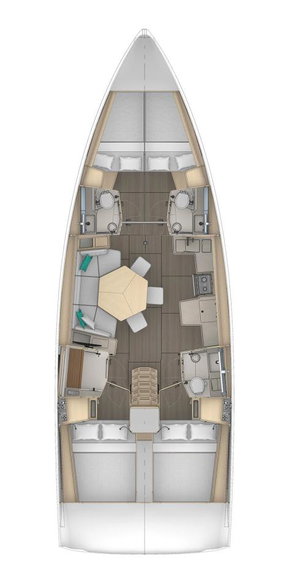 Dufour 44 „Faidra“ – fotka 13