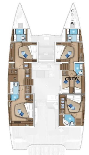 Lagoon 55 „IRISEMMA“ – fotka 15