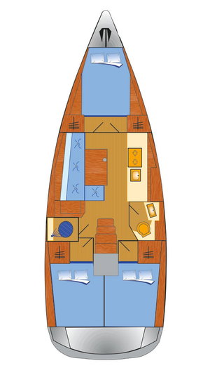 Oceanis 38.1 „Maja“ – fotka 15