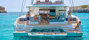 Lagoon 55 „Lady M“ – fotka 1