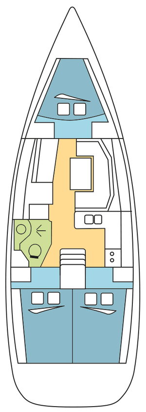 Sun Odyssey 389 „PITTA“ – fotka 2