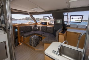 Bavaria Open 40 Catamaran „Whale Symphony“ – fotka 12