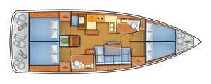 Sun Odyssey 440 „Kiwi“ – fotka 14