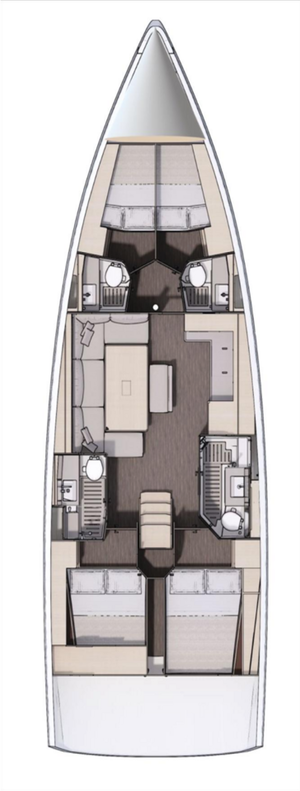 Dufour 470 „Luisa“ – fotka 17