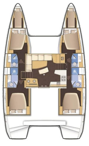 Lagoon 42 „Luce Nera“ – fotka 4