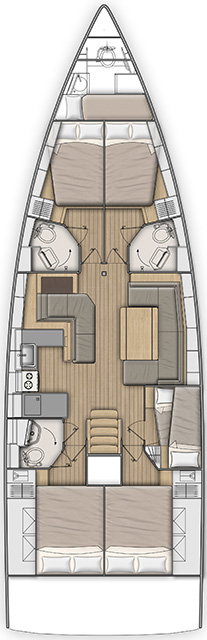 Oceanis 51.1 „Forkys“ – fotka 16