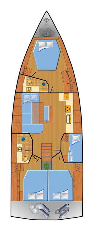 Hanse 460 „Antares“ – fotka 26