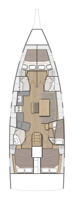 Oceanis 46.1 „Paula“ – fotka 17
