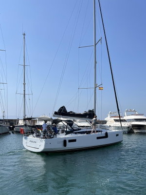 Sun Odyssey 410 „Naoussa“ – fotka 7