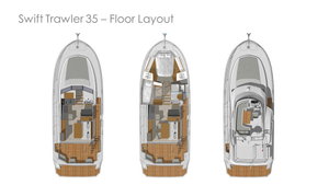 Swift Trawler 35 „Max“ – fotka 13