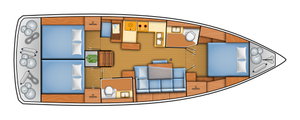 Sun Odyssey 440 „Carlotta“ – fotka 5