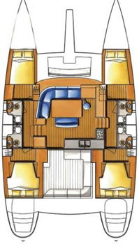 Lagoon 440 „Manatee“ – fotka 28