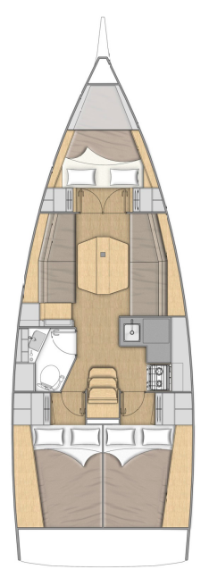 Oceanis 34.1 „Rookie“ – fotka 22
