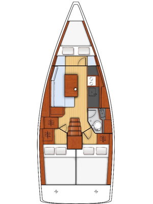 Oceanis 35 „Gaston“ – fotka 11
