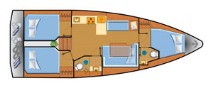 Bavaria C38 „Williams“ – fotka 15