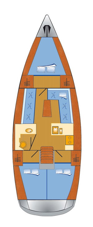 Bavaria Cruiser 37 „Bibi“ – fotka 21
