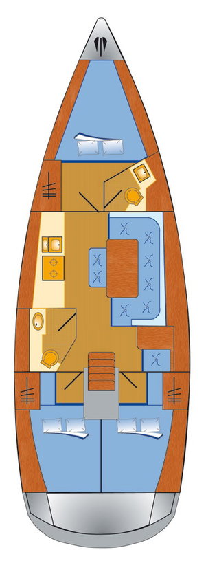 Bavaria Cruiser 41 „Raven“ – fotka 21