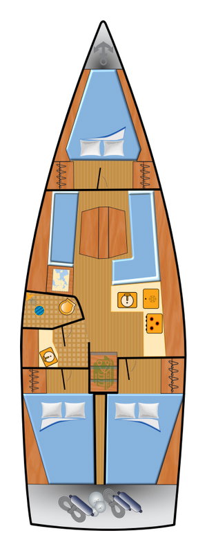 Dehler 38 SQ „Aurélie“ – fotka 19