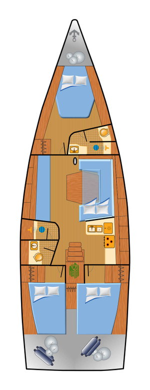 Dehler 46 SQ „Hugo“ – fotka 26