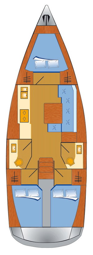 Dufour 382 „Lotta“ – fotka 22