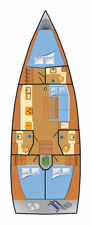 Dufour 390 „Elena“ – fotka 17