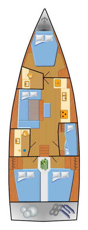 Dufour 430 „Whisky“ – fotka 13