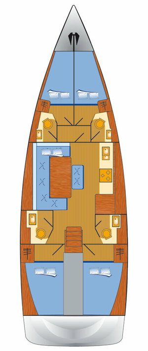 Dufour 460 GL „Harvey“ – fotka 24