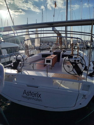 Dufour 470 „Asterix“ – fotka 12