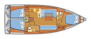 Hanse 410 „Marius“ – fotka 19