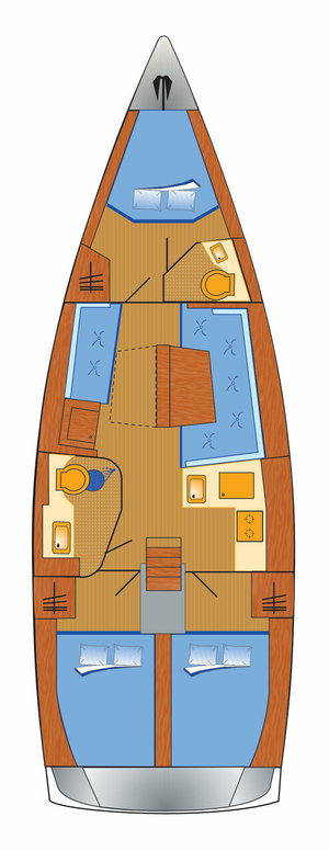 Hanse 418 „Laysan“ – fotka 19