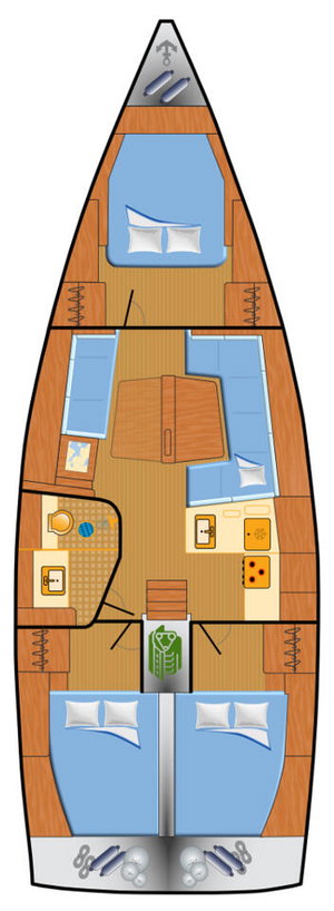 Hanse 418 „Seahawk“ – fotka 15