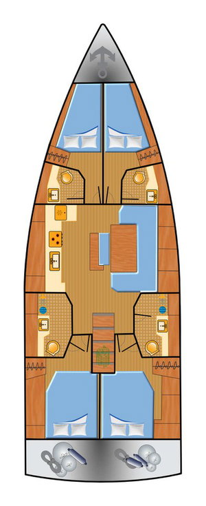 Hanse 460 „Venus“ – fotka 33
