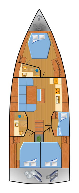 Hanse 460 „Wilson“ – fotka 40