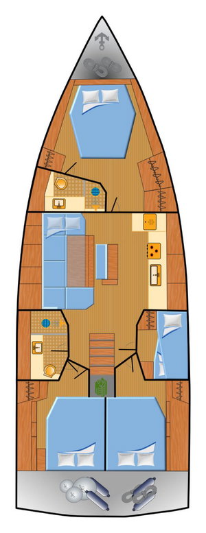 Hanse 460 „freebe“ – fotka 20
