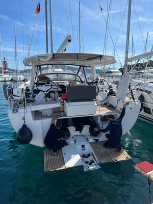 Hanse 588 „Joanna“ – fotka 3