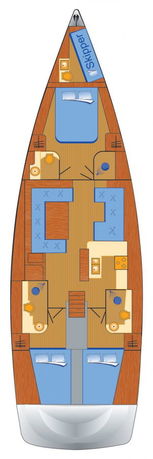 Hanse 588 „Joanna“ – fotka 53