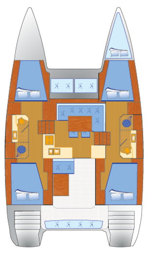 Lagoon 40 „Balance 69“ – fotka 29