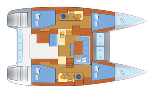 Lagoon 40 „Vaiana“ – fotka 32