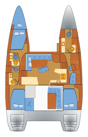 Lagoon 42 „Dream of Liberty“ – fotka 15