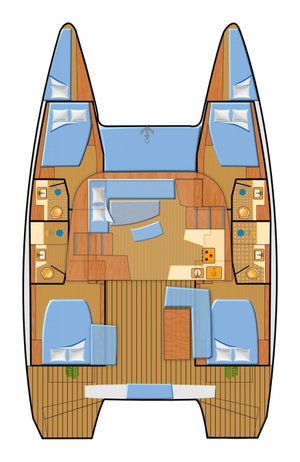 Lagoon 42 „Moonlight“ – fotka 28