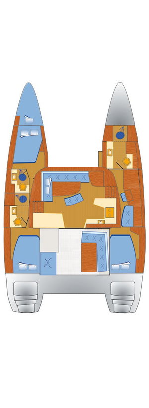 Lagoon 42 „Titus“ – fotka 33