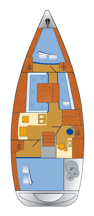 Oceanis 34.2 „LL Skyhawk“ – fotka 17