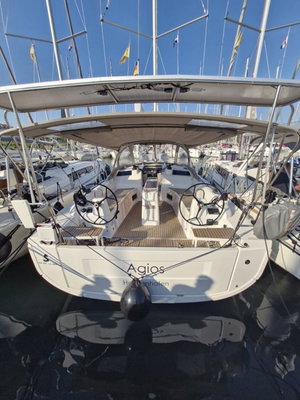 Oceanis 37.1 „Agios“ – fotka 1
