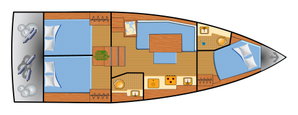 Oceanis 37.1 „Agios“ – fotka 25