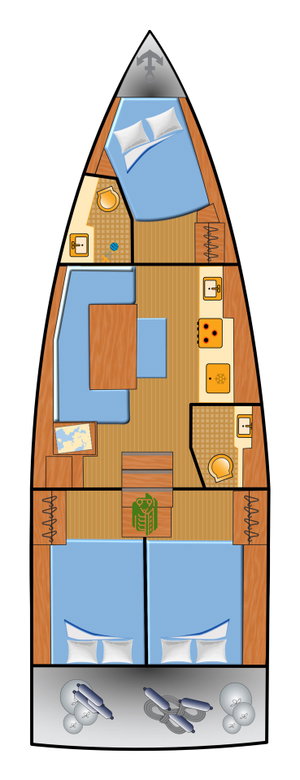 Oceanis 37.1 „Katja“ – fotka 16
